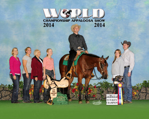 2014 World A Slow Ride-O'Neil 2014 World A Slow Ride-O'Neil