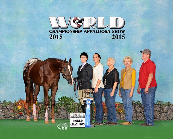 Biggest Show N Town WC Lungeline Res. World Champion HIH Biggest Show N Town WC Lungeline Res. World Champion HIH
