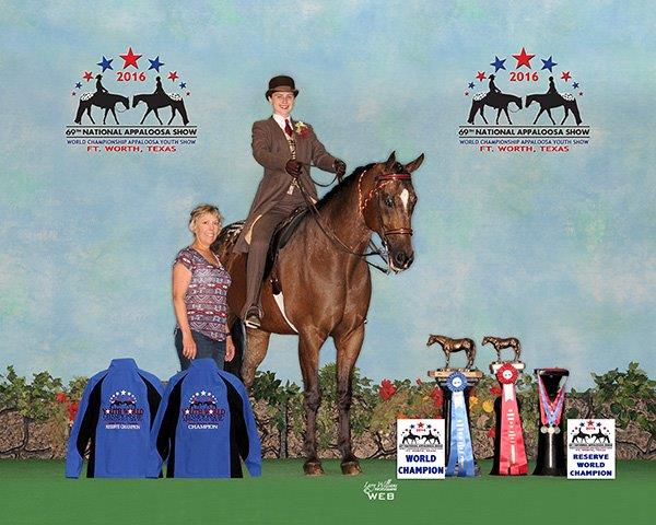 Gracie Ackerson Saddle Seat Gracie Ackerson Saddle Seat
